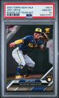 Graded 2024 Topps Now Joey Ortiz #RC4 Rookie Cup Team Set Baseball Card PSA 10 Gem Mint