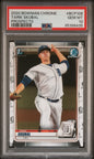 Graded 2020 Topps Bowman Chrome Tarik Skubal #BCP108 Prospects Rookie RC Baseball Card PSA 10 Gem Mint