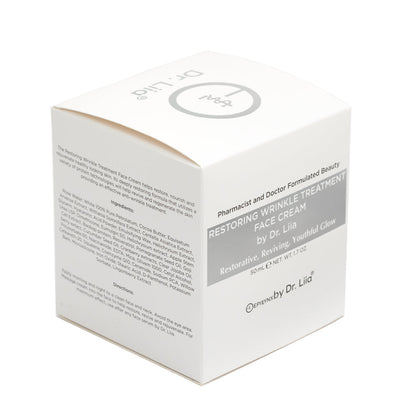 Wrinkle Treatment Cream, Peptides & CoQ10