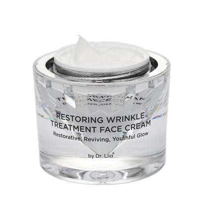 Wrinkle Treatment Cream, Peptides & CoQ10