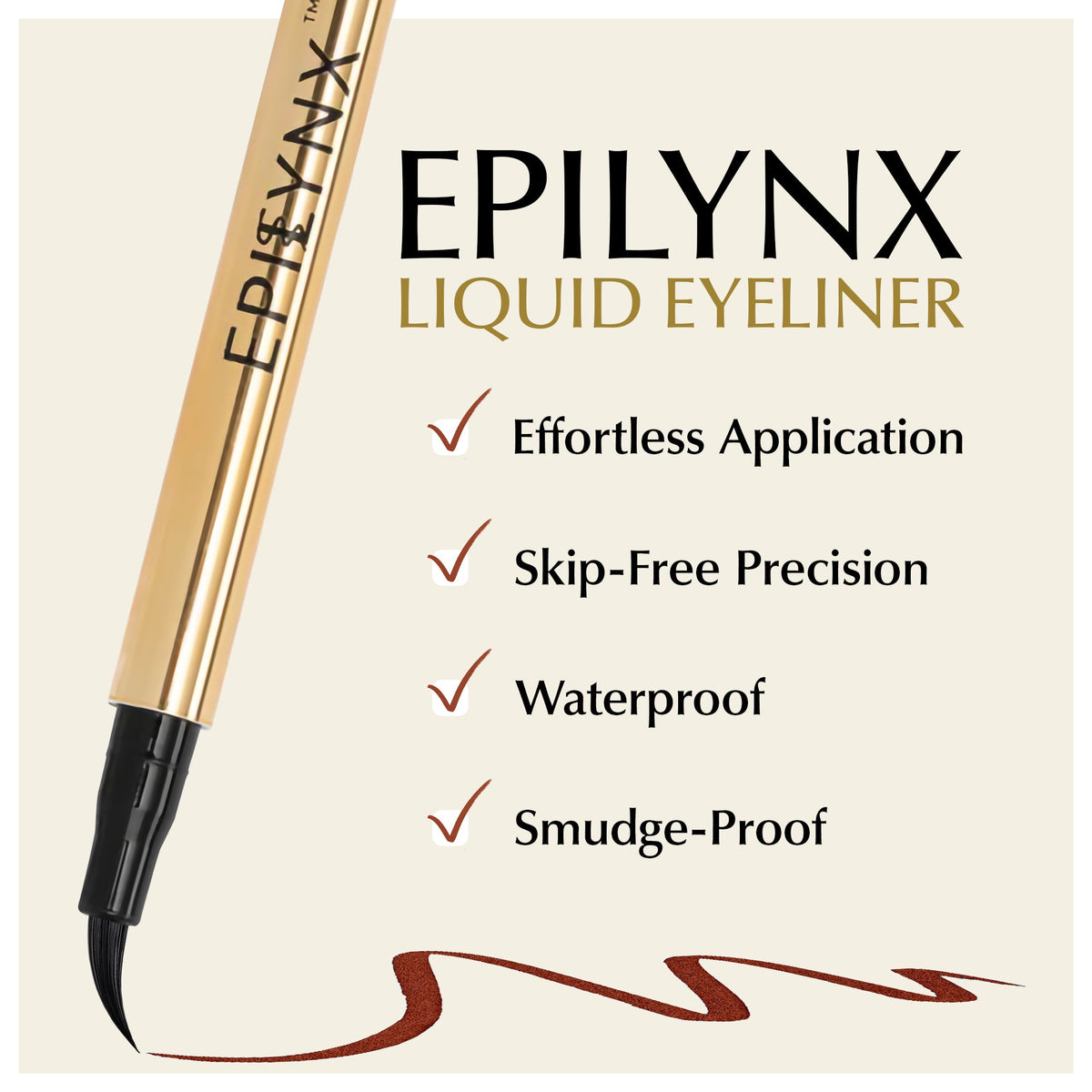 Waterproof Eyeliner for Sensitive Eyes