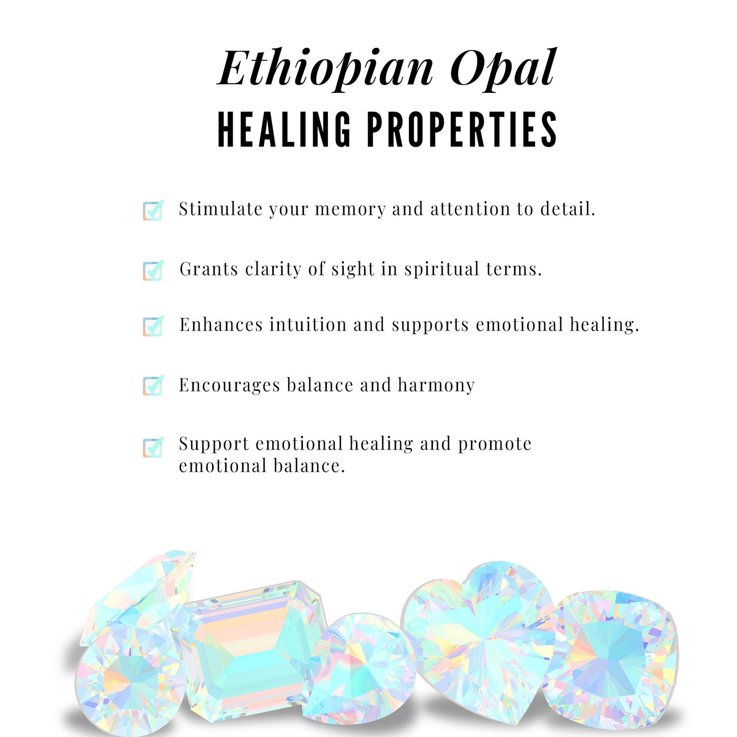 Natural Solitaire Ethiopian Opal Flower Promise Ring