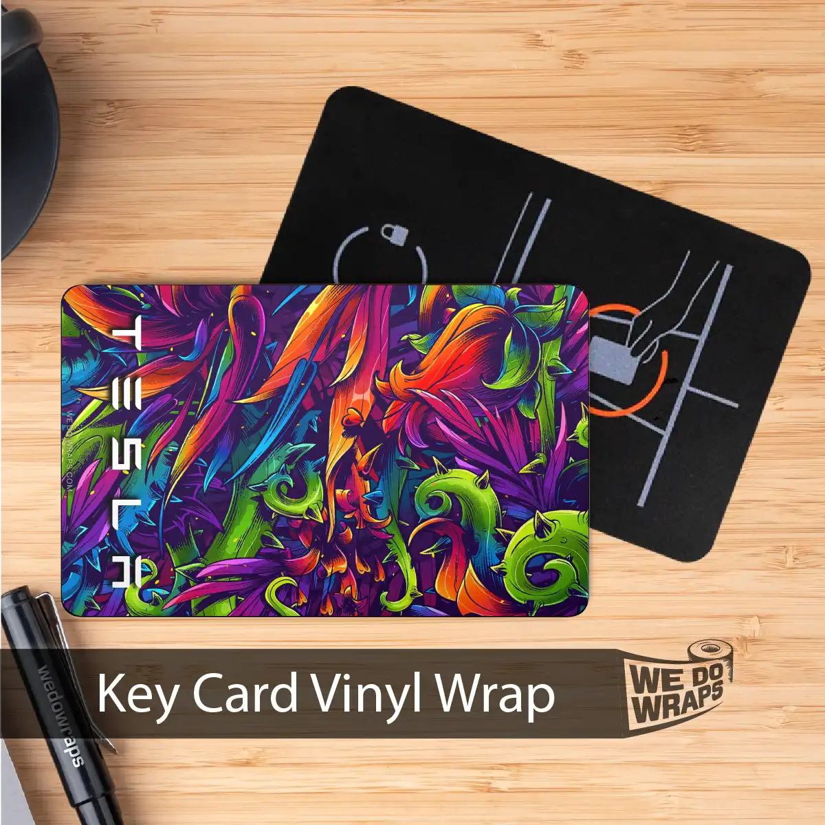 Exotic Thornbush | NFC Key Card Wrap