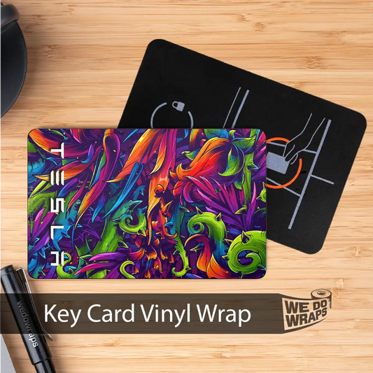 Exotic Thornbush | NFC Key Card Wrap