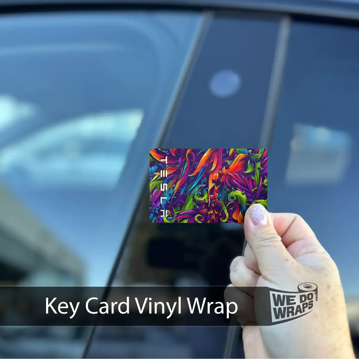 Exotic Thornbush | NFC Key Card Wrap