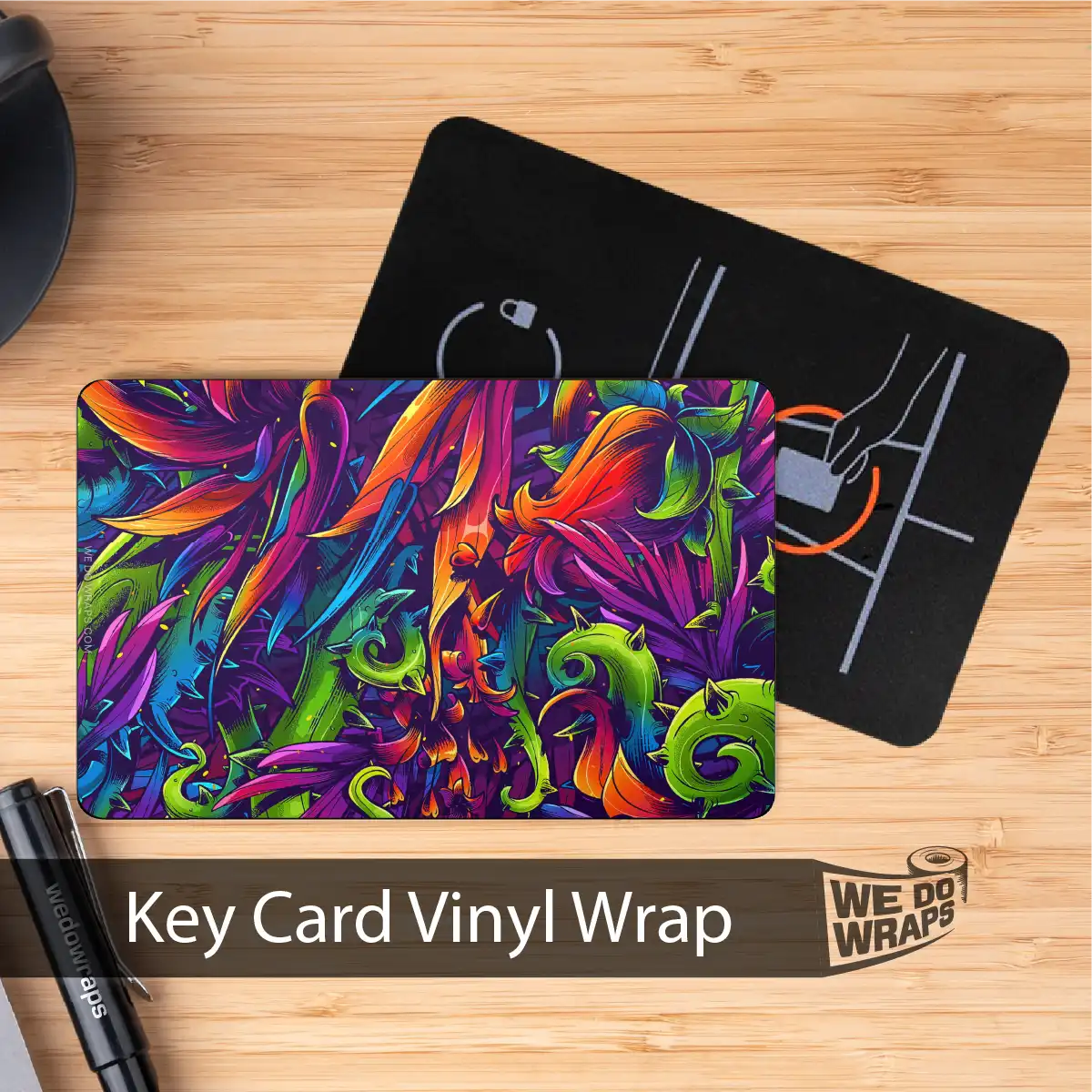 Exotic Thornbush | NFC Key Card Wrap