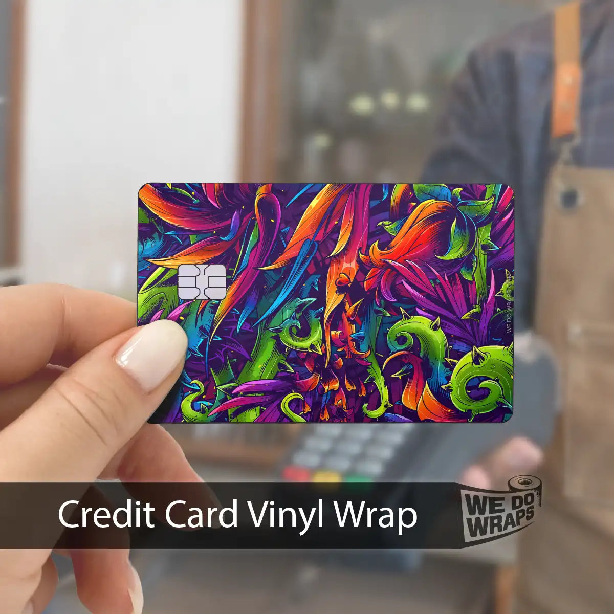 Exotic Thornbush | NFC Key Card Wrap