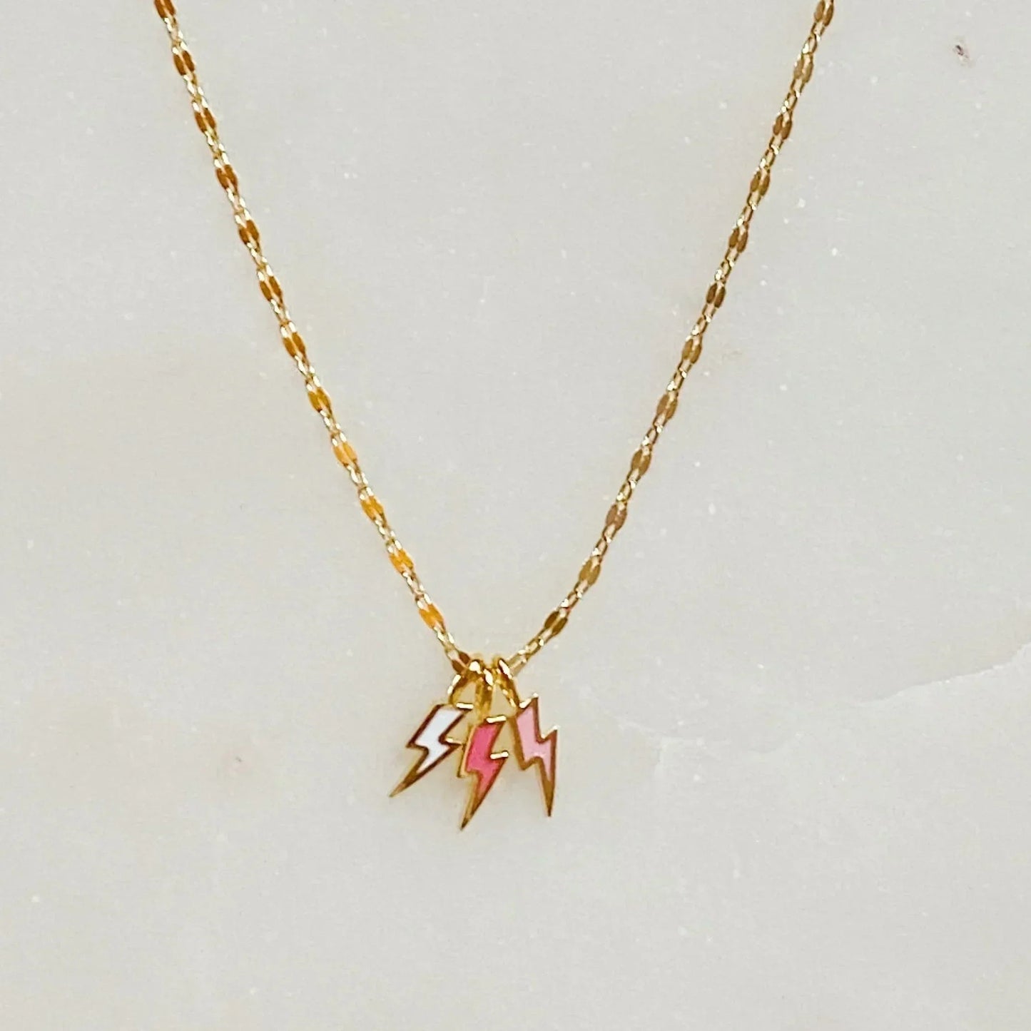 Struck by Lightening Necklace