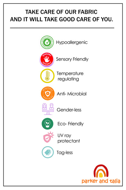 🌟 Sensory Fun Pack – Tee + Surprise Gift! 🌟(Sensory-Friendly T-Shirt + Exciting Surprise Gift for Kids with Autism, ADHD & Sensory Sensitivities!)