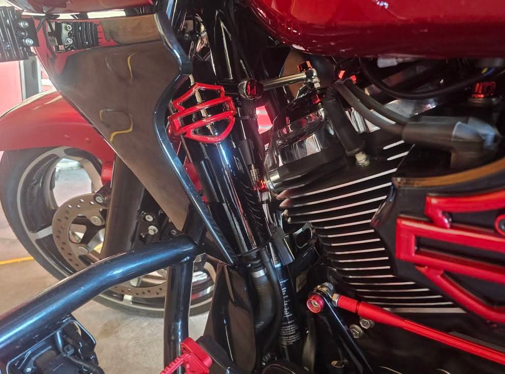 23.5 + radiator fill tube shield theme sleeve