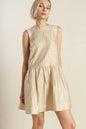 HORIZON HIDEAWAY WOVEN MINI DRESS
