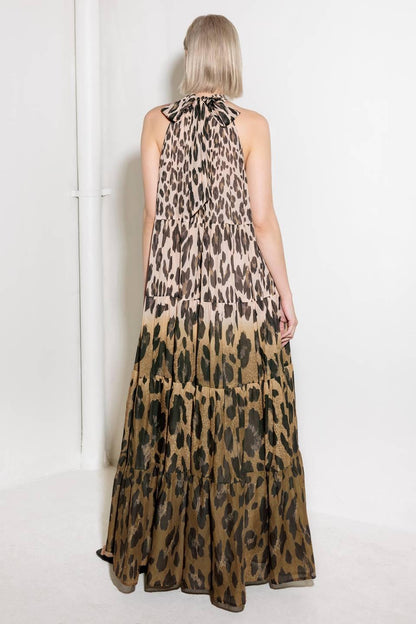ENDLESS DEVOTION WOVEN MAXI DRESS