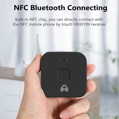 B11 Bluetooth Music Receiver NFC Bluetooth Receiver Car Bluetooth Speaker Bluetooth Receiver 5.3 Bluetooth