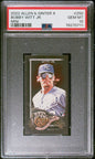 Graded 2022 Topps Allen & Ginter X Bobby Witt Jr. #250 Mini Rookie RC Baseball Card PSA 10 Gem Mint
