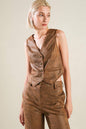 A GIFT FROM LOVE LEATHER VEST