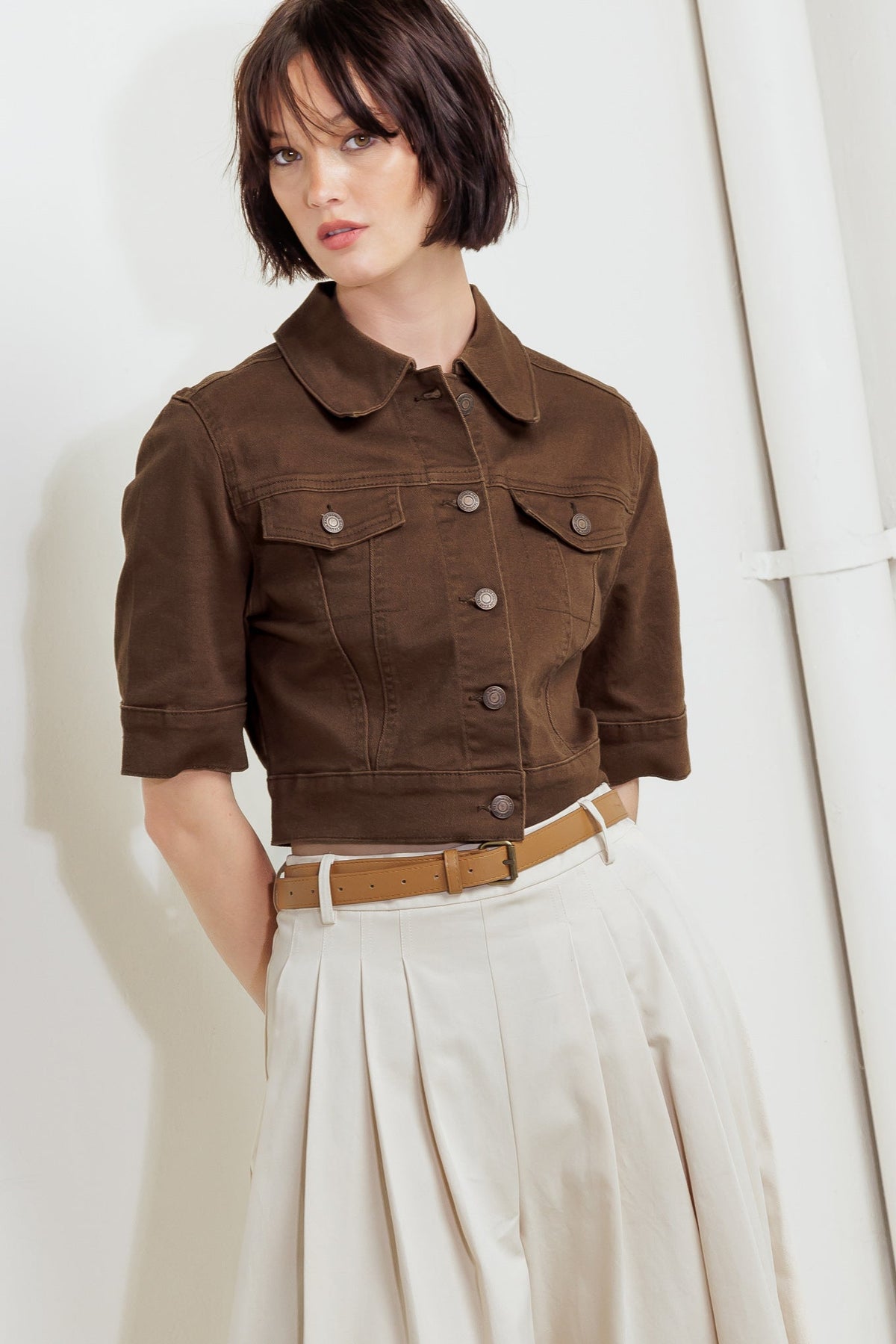VINEYARD CHIC TWILL JACKET