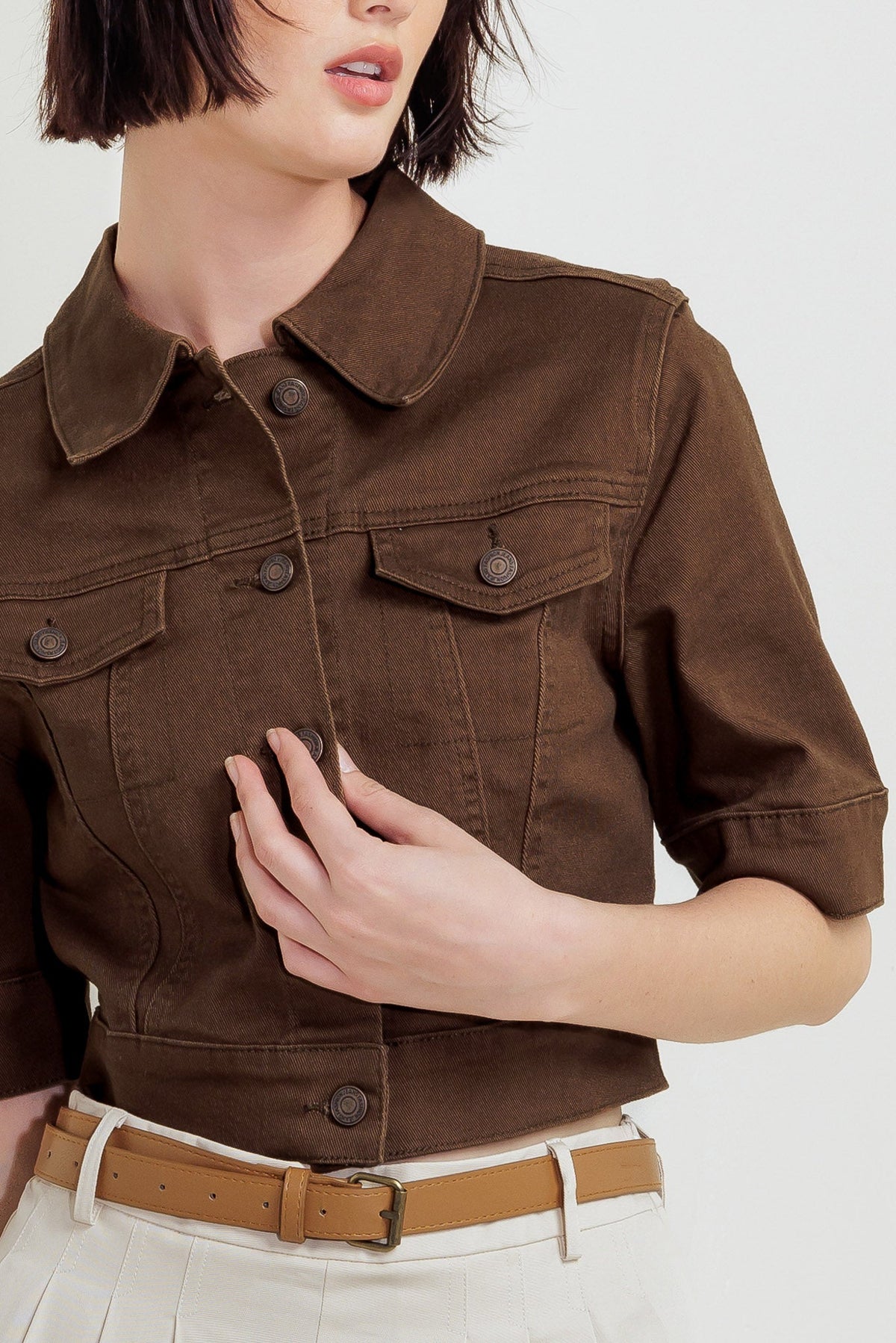 VINEYARD CHIC TWILL JACKET