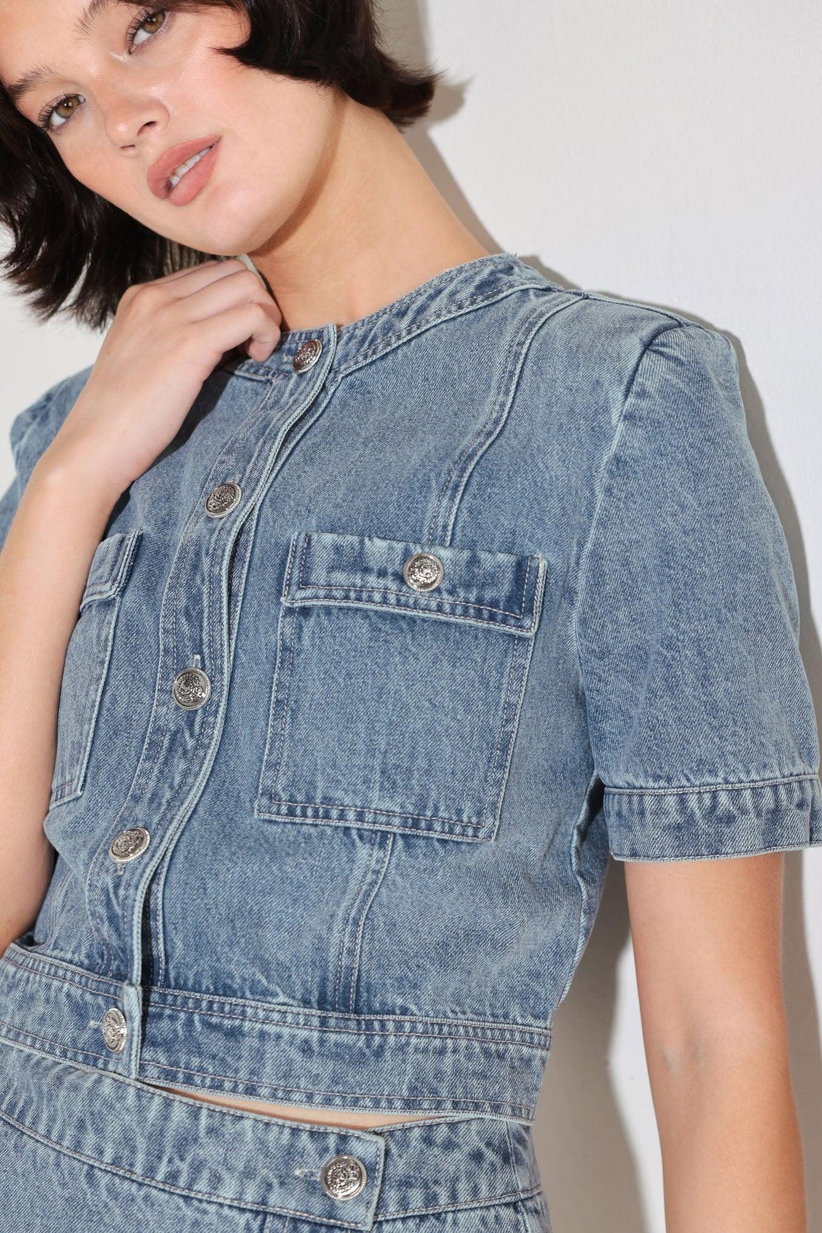 STREET MUSE DENIM JACKET