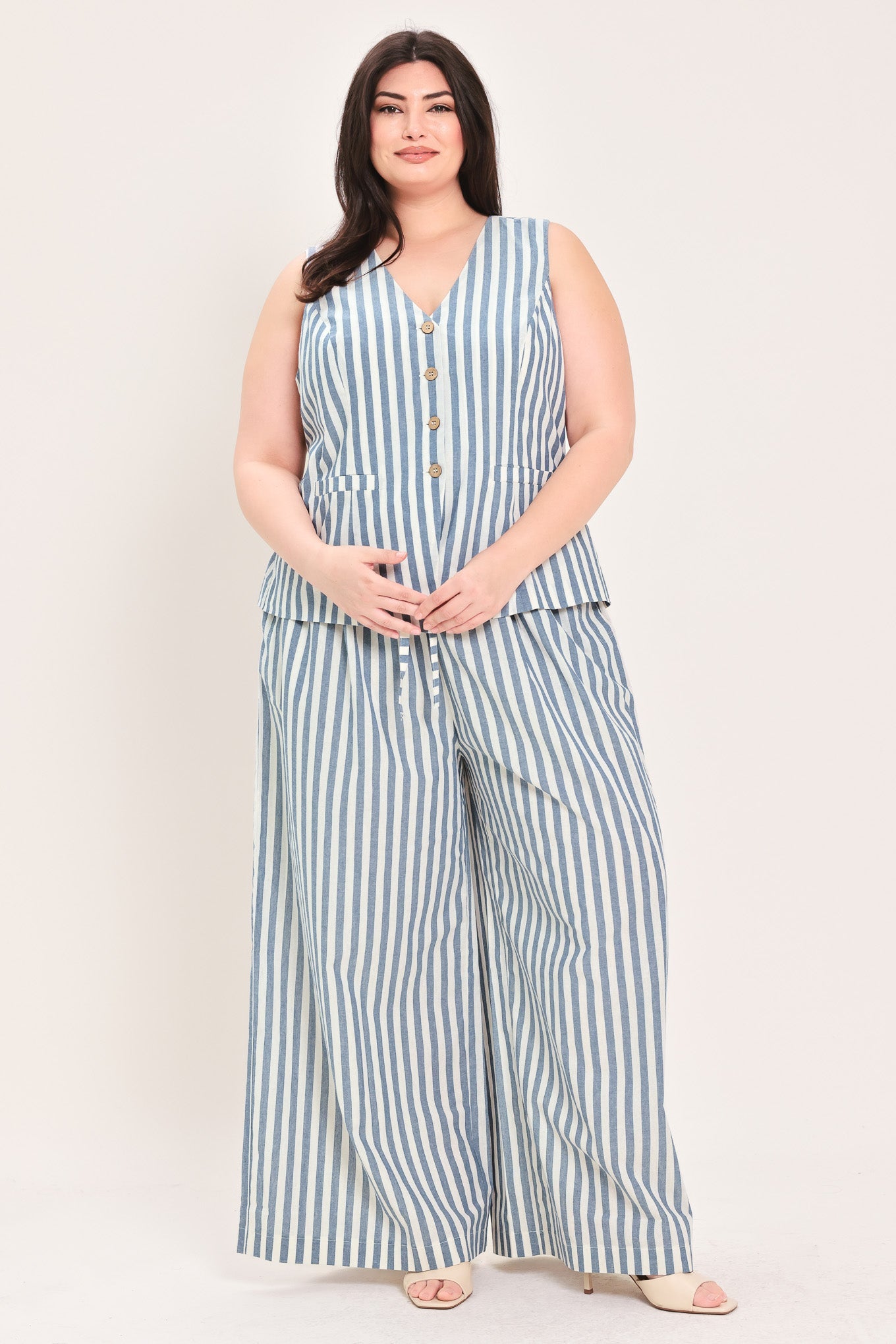 OCEAN DRIVE RHYTHM WOVEN VEST