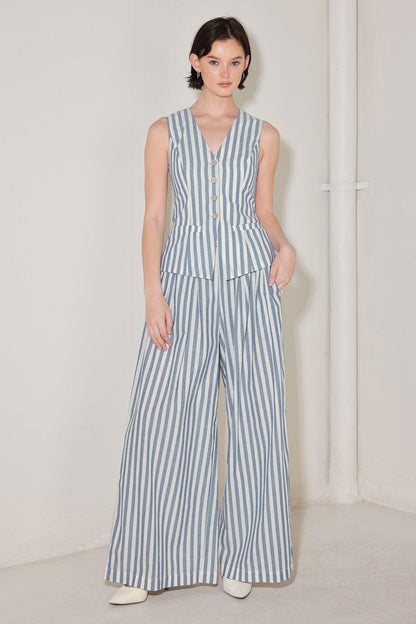 OCEAN DRIVE RHYTHM WOVEN VEST