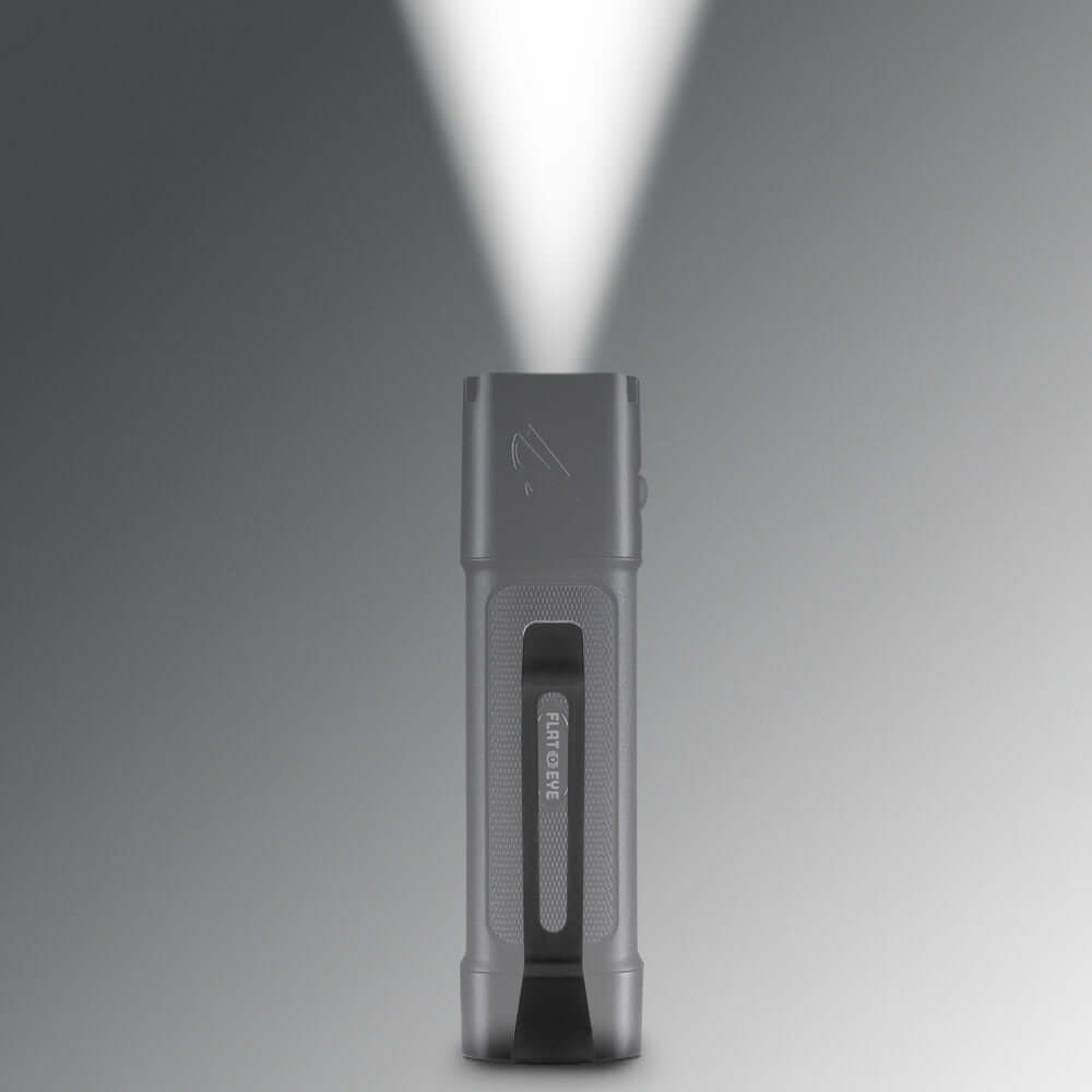 FLATEYE™ F-310 Flashlight Tactical Clip
