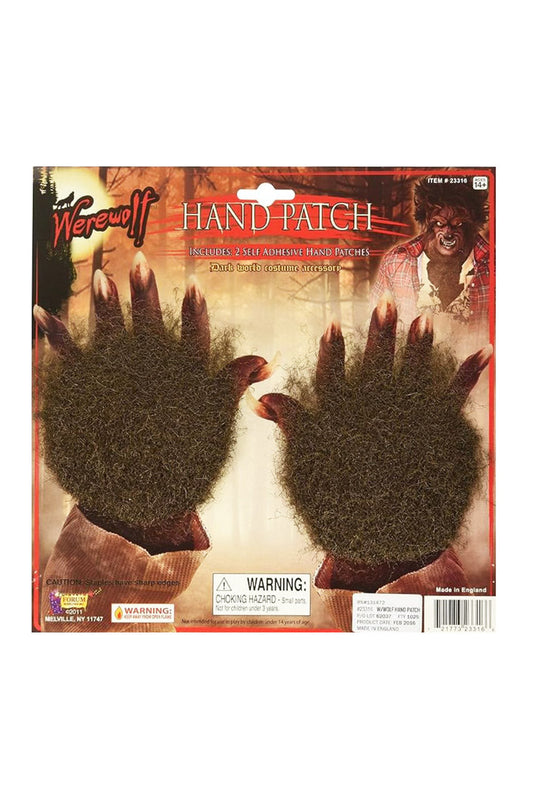 Werewolf Hand Patches