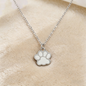 Unique Design Cute Cat Paw Print Necklace