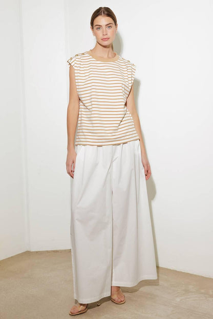 IT'S PERFECT TIMING WOVEN PANTS