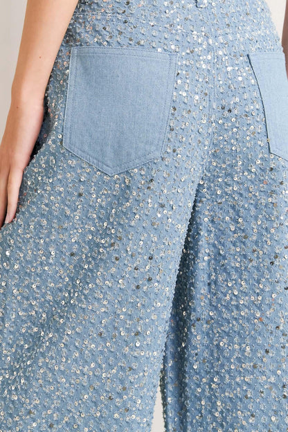 LOVING EVERYDAY DENIM PANTS