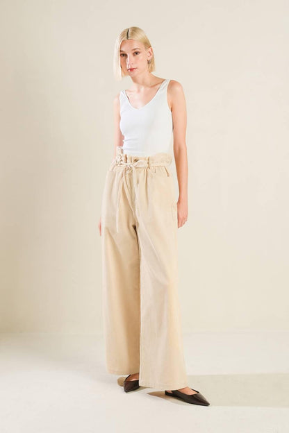 MY ONLY LOVE CORDUROY PANTS