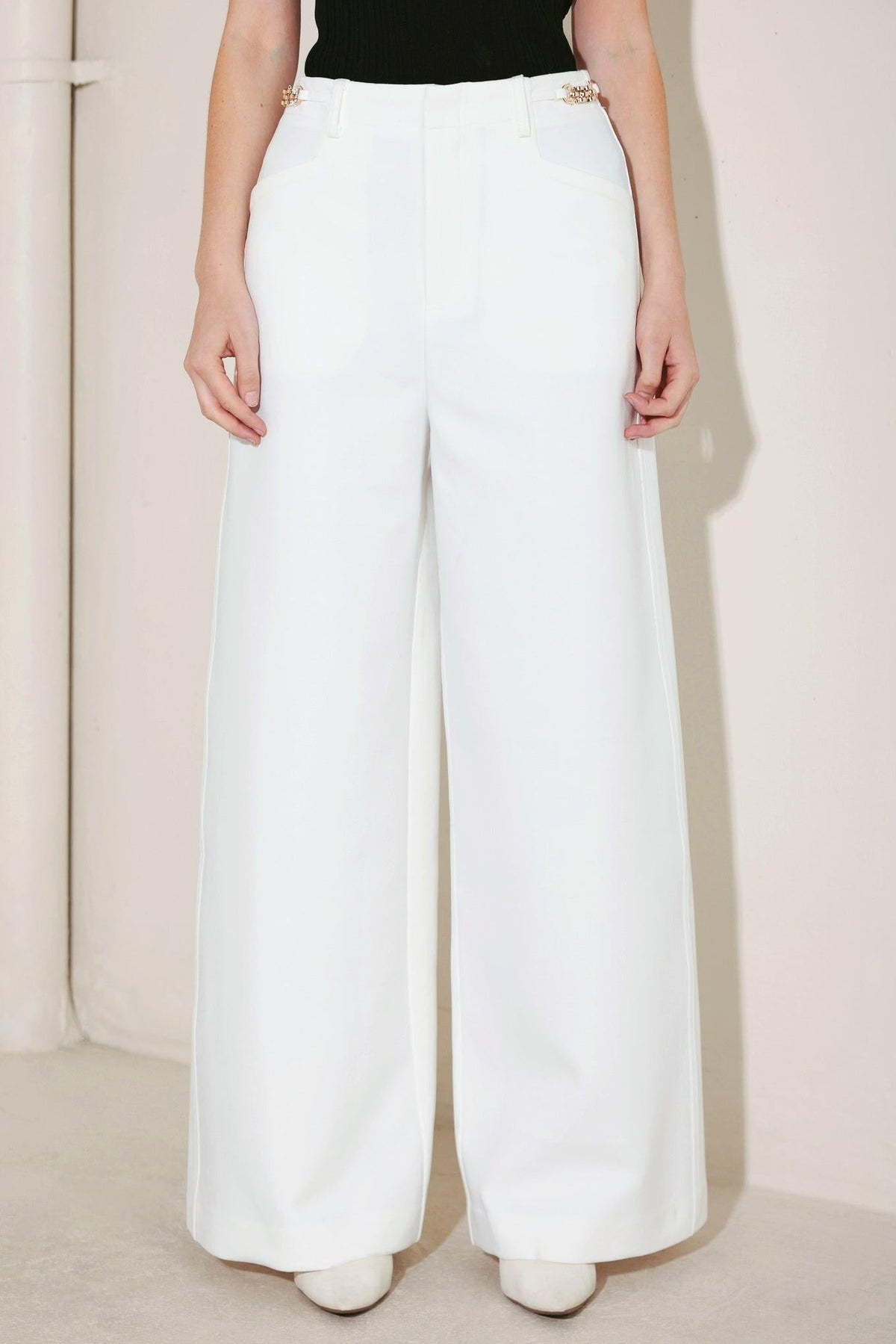 POWER LINE THEORY WOVEN PANTS