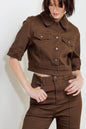 VINEYARD CHIC TWILL PANTS