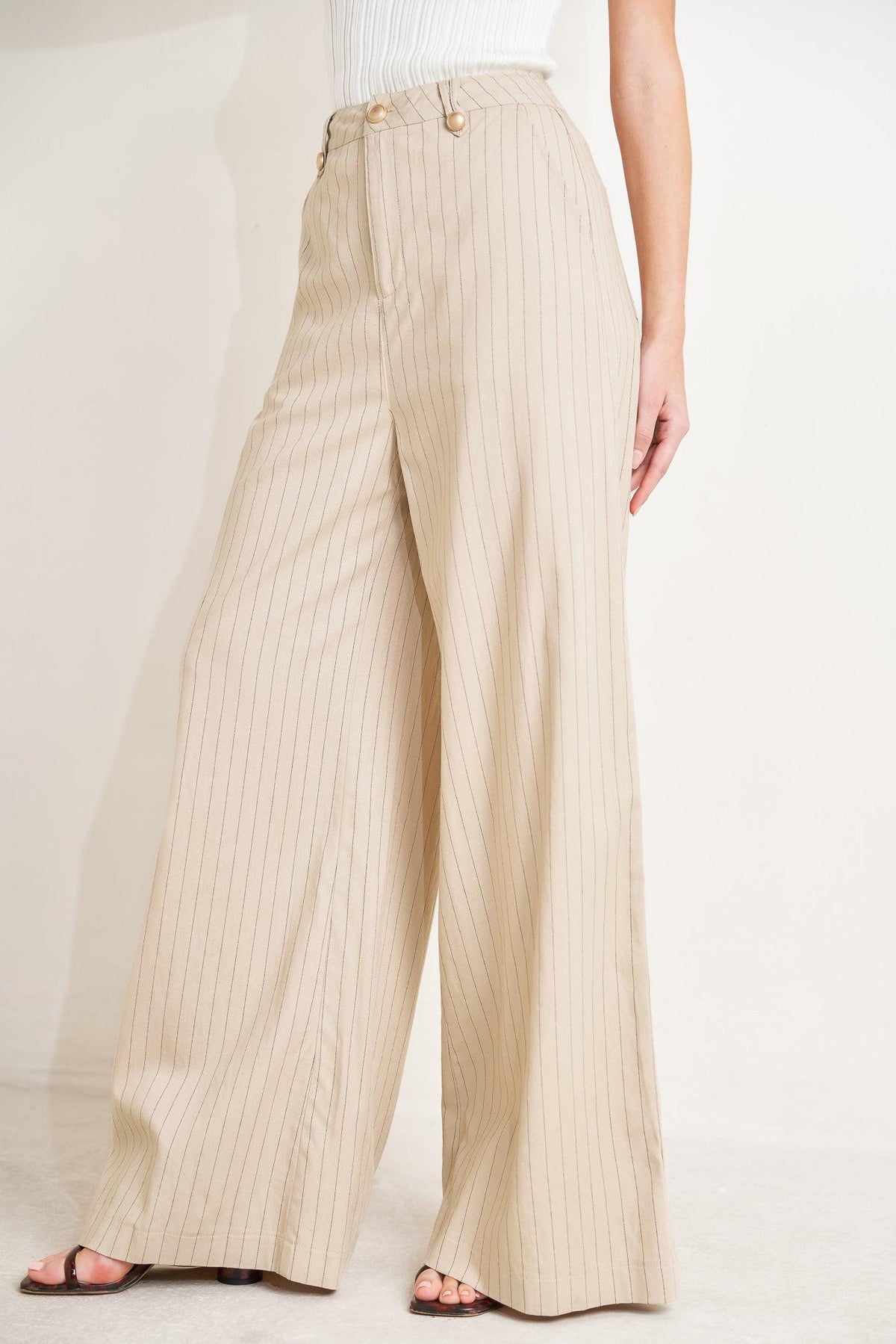 THE BOARDROOM EDIT WOVEN PANTS