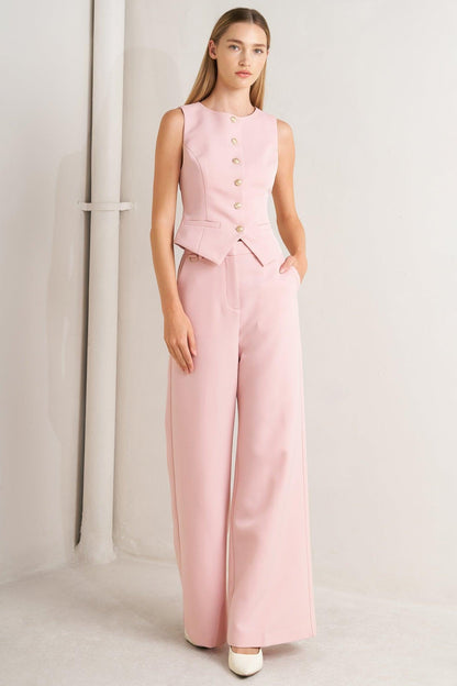 ELEVATED CLASSIC WOVEN PANTS