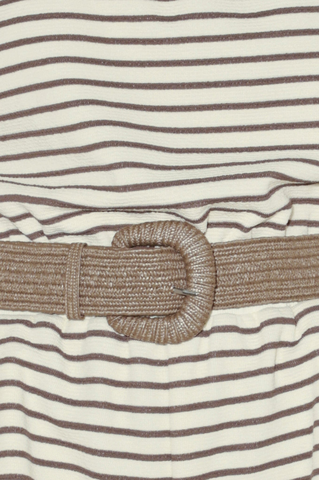WEEKEND STRIPE KNIT ROMPER