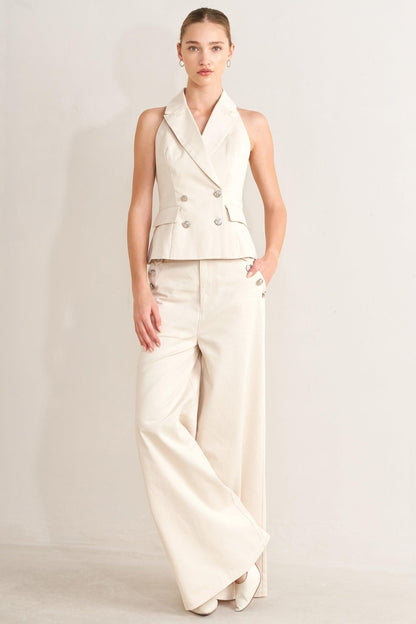 RUNWAY TAILORED WOVEN PANTS