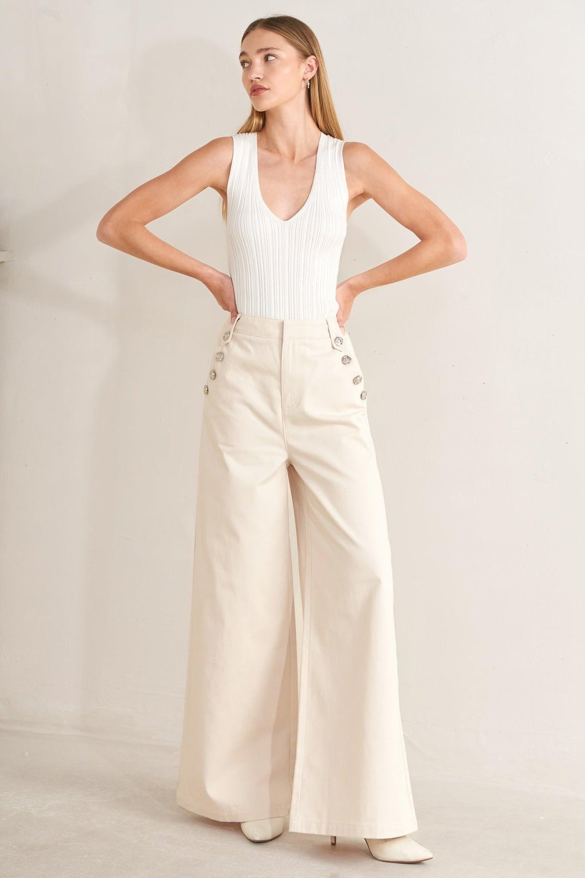 RUNWAY TAILORED WOVEN PANTS