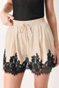 RODEO ROMANCE WOVEN SHORTS