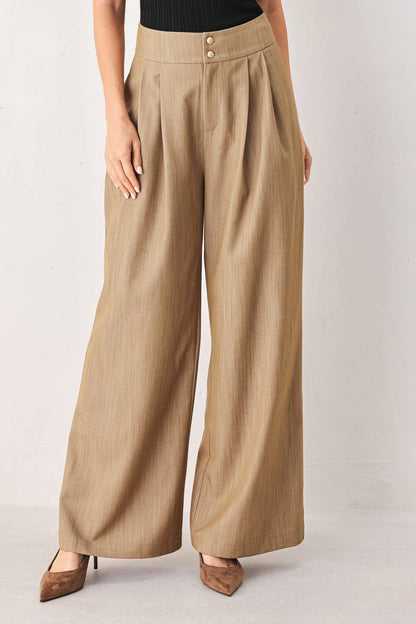 STONEWASH RELAXED WOVEN PANTS