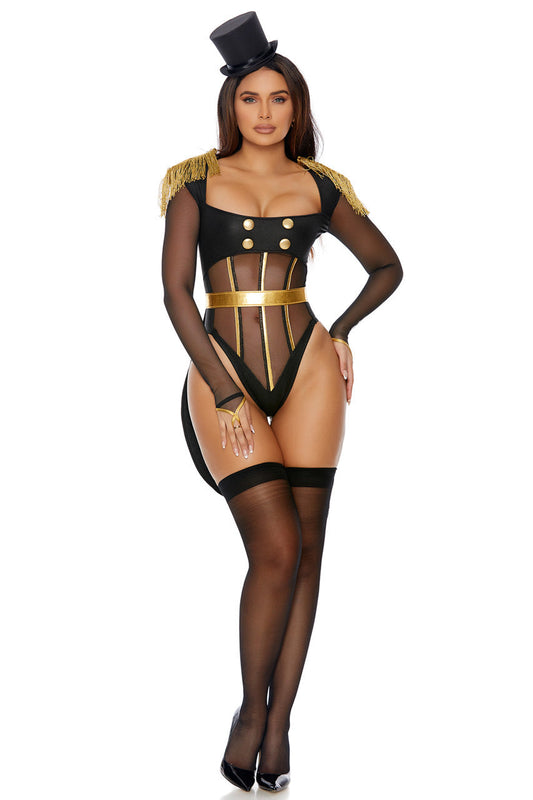 Follow The Leader Sexy Ringleader Costume