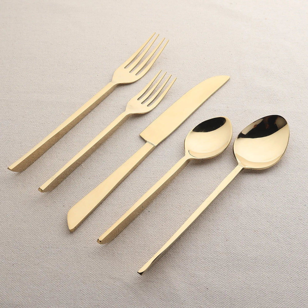 Fairfax PVD 5 Pc. Flatware Set