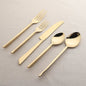 Fairfax PVD 5 Pc. Flatware Set