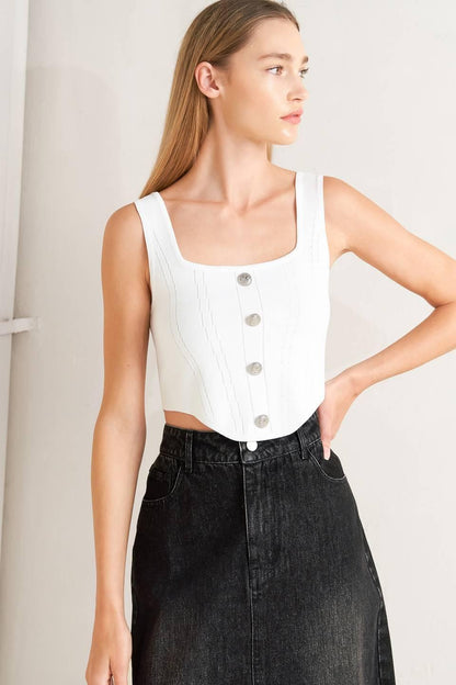LUXE BASIC SWEATER TOP