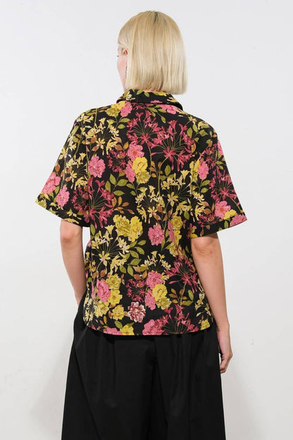 LOVE YOU MORE WOVEN TOP