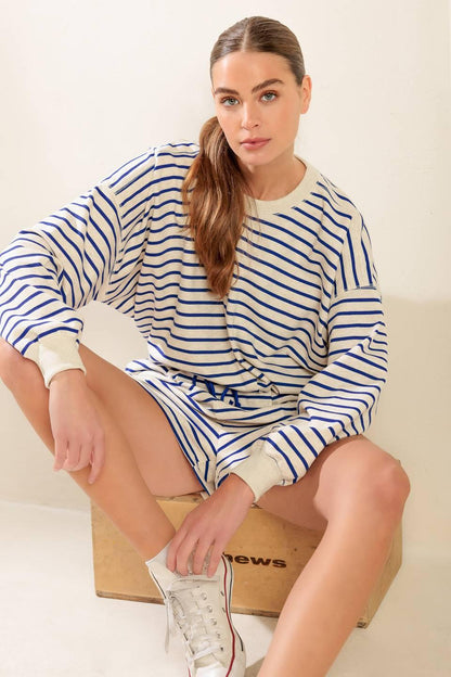 LOVER GIRL FRENCH TERRY TOP