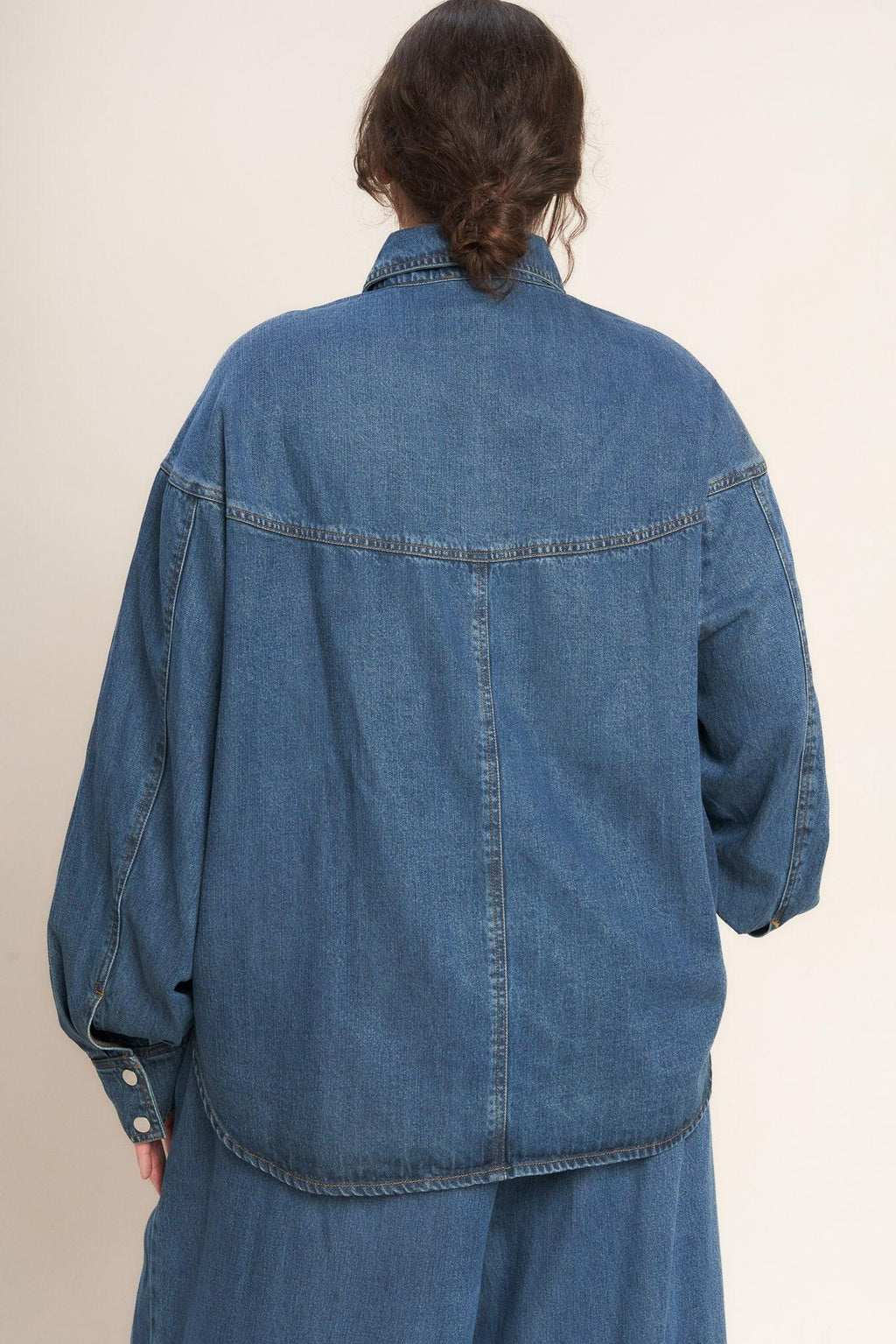OFFLINE EDGE INDIGO DENIM TOP