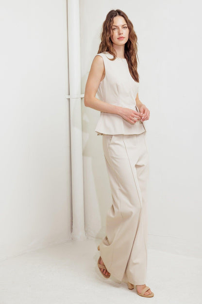 MONDAY FLOW WOVEN TOP