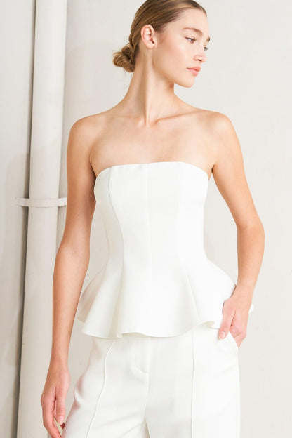 SUNSHINE DREAM WOVEN TOP