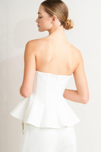 SUNSHINE DREAM WOVEN TOP