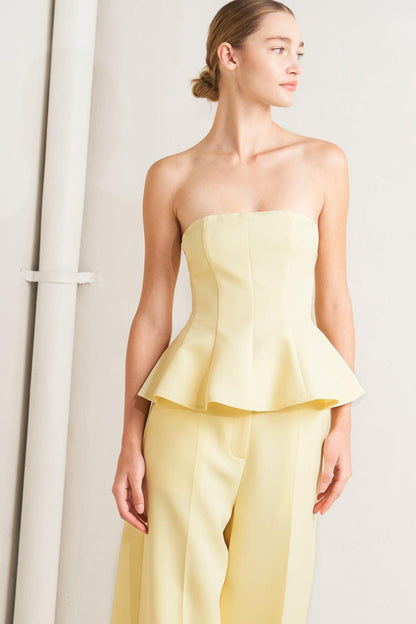 SUNSHINE DREAM WOVEN TOP